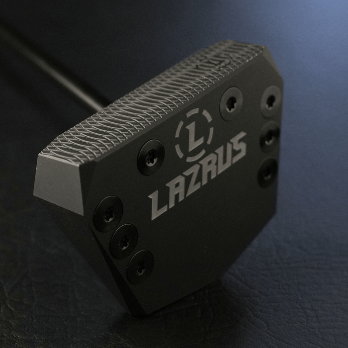 Lazrus Golf 11 pc Set - LAZ2 Driver, 3W, 1H, 6-PW Irons, 52° Wedge, Putter & Bag Optional