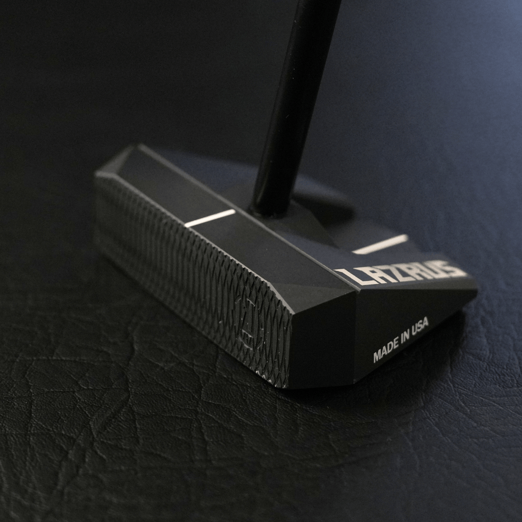 LAZRUS Golf LAZ2 Zero Torque Mallet Putter