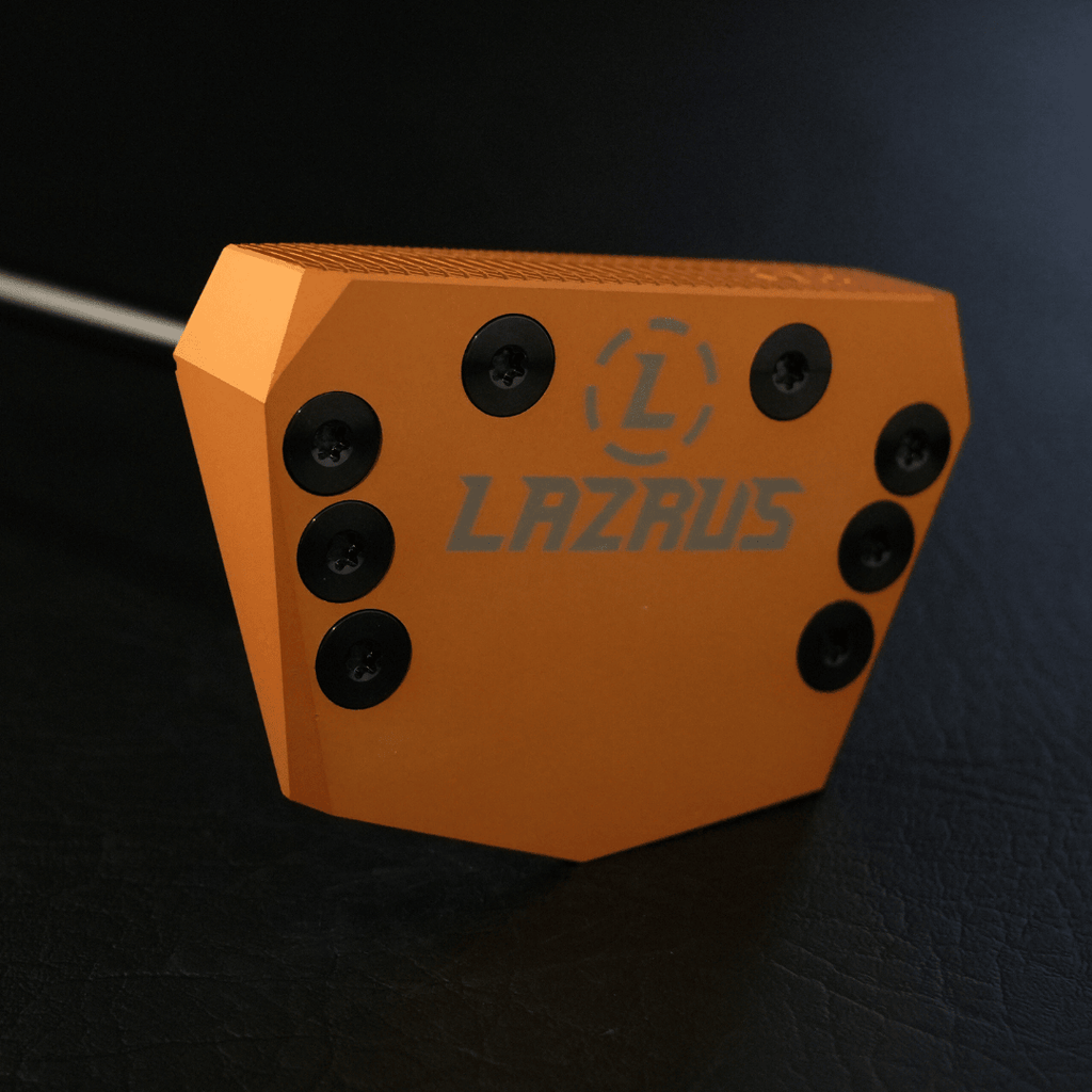 LAZRUS Golf LAZ2 Zero Torque Mallet Putter
