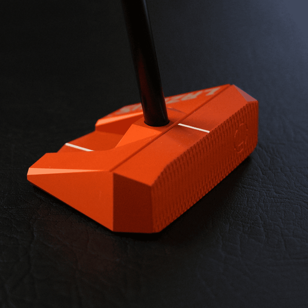 LAZRUS Golf LAZ2 Zero Torque Mallet Putter