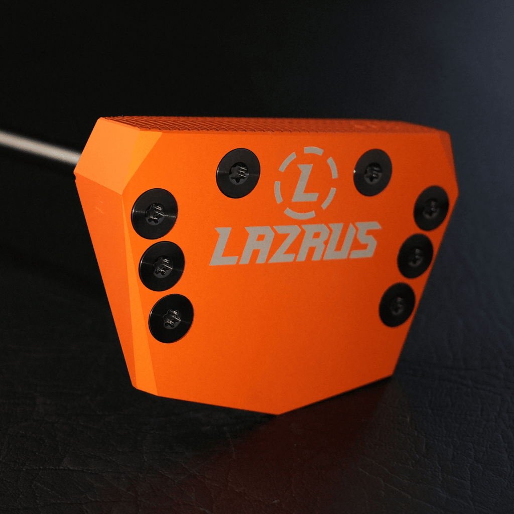 LAZRUS Golf LAZ2 Zero Torque Mallet Putter