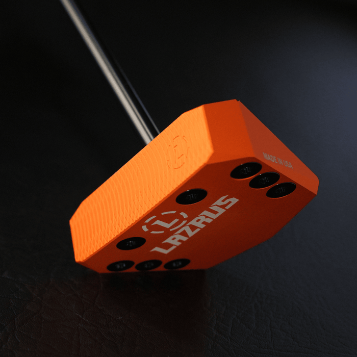 Lazrus Golf 11 pc Set - LAZ2 Driver, 3W, 1H, 6-PW Irons, 52° Wedge, Putter & Bag Optional