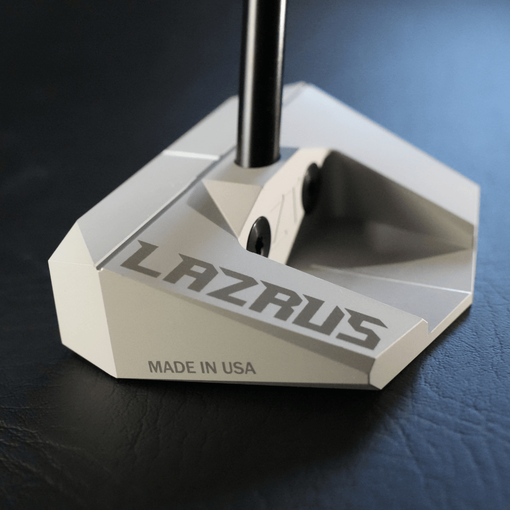 LAZRUS Golf LAZ2 Zero Torque Mallet Putter