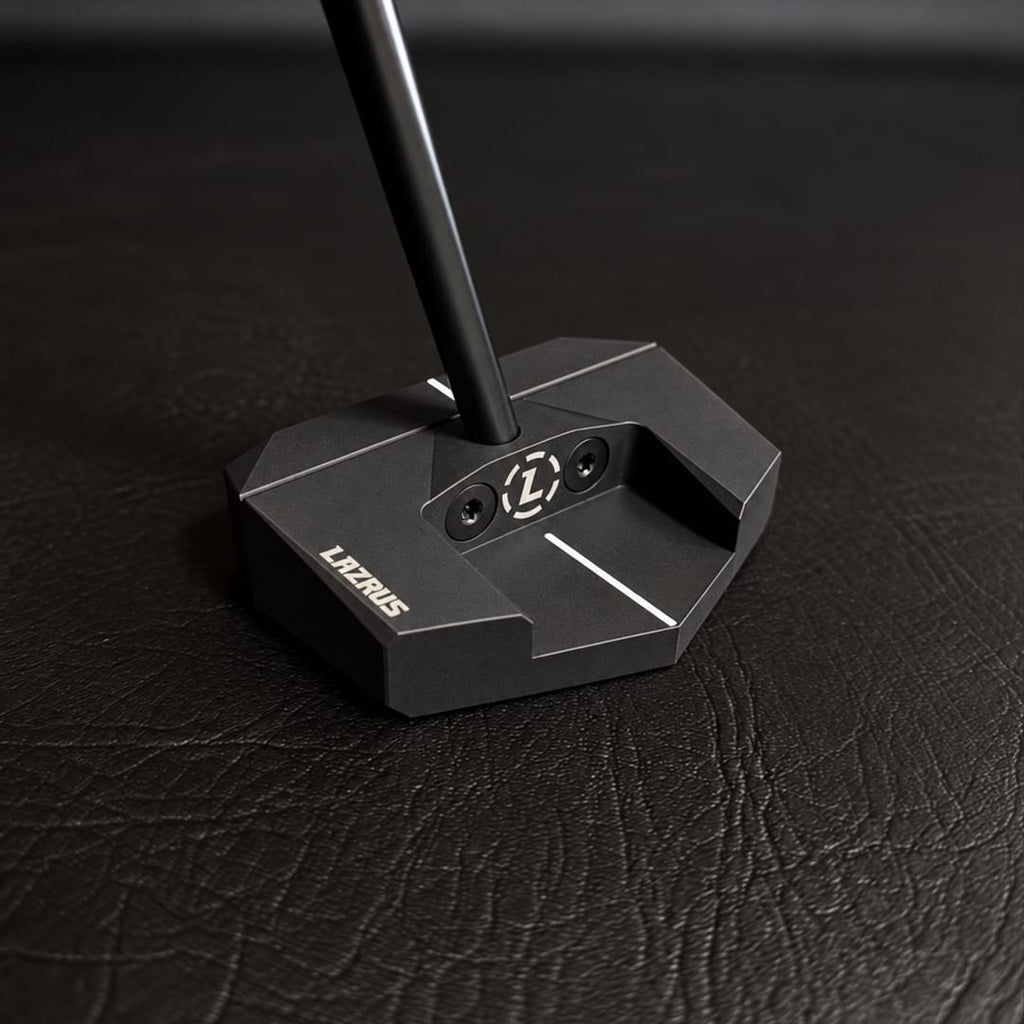 LAZRUS Golf LAZ2.5 Zero Torque Mallet Putter (378g Head)