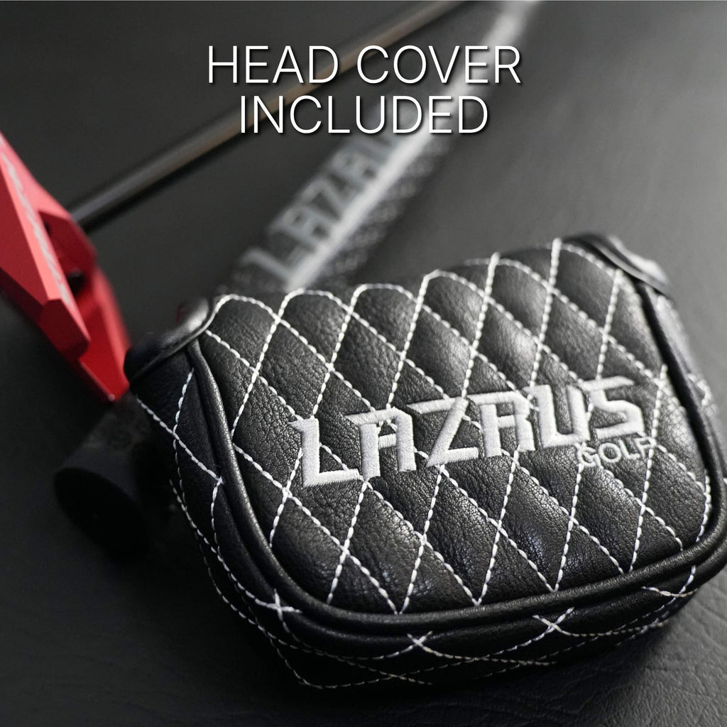 LAZRUS Golf LAZ2.5 Zero Torque Mallet Putter (378g Head)
