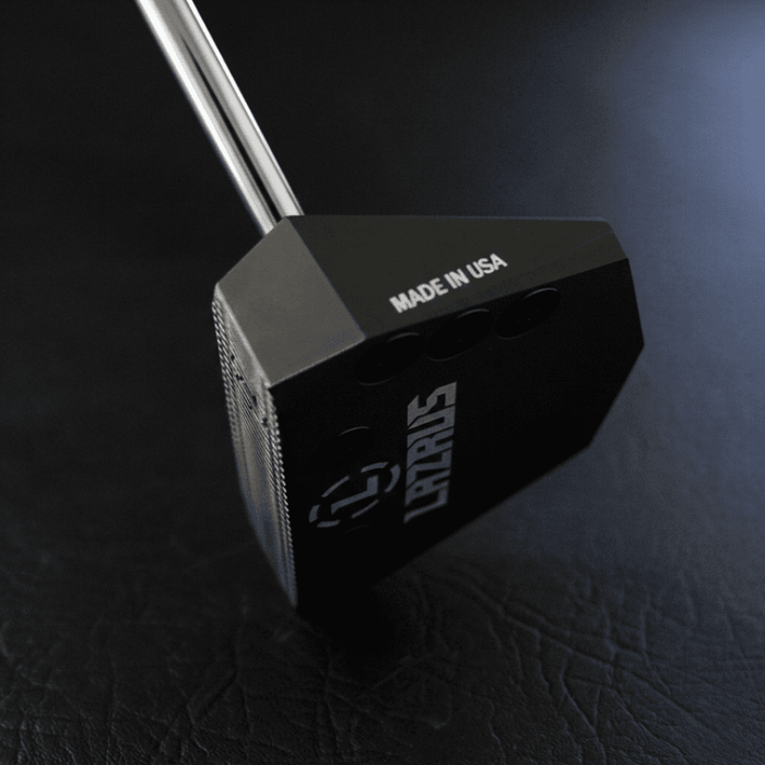 Lazrus Golf 8 pc Set - LAZ2 Driver, 6-PW Irons or 6-PW Hybrids, 52° Wedge, Putter