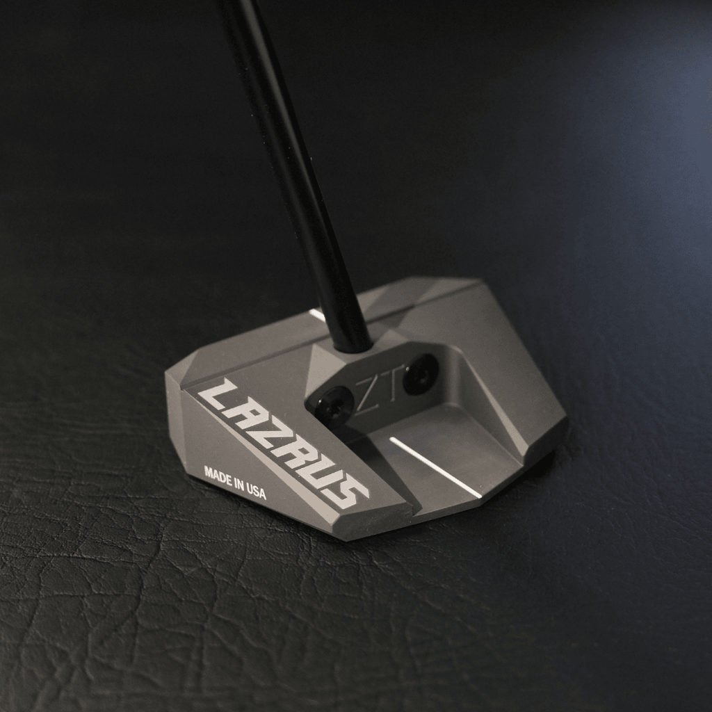 LAZRUS Golf LAZ2 Zero Torque Mallet Putter