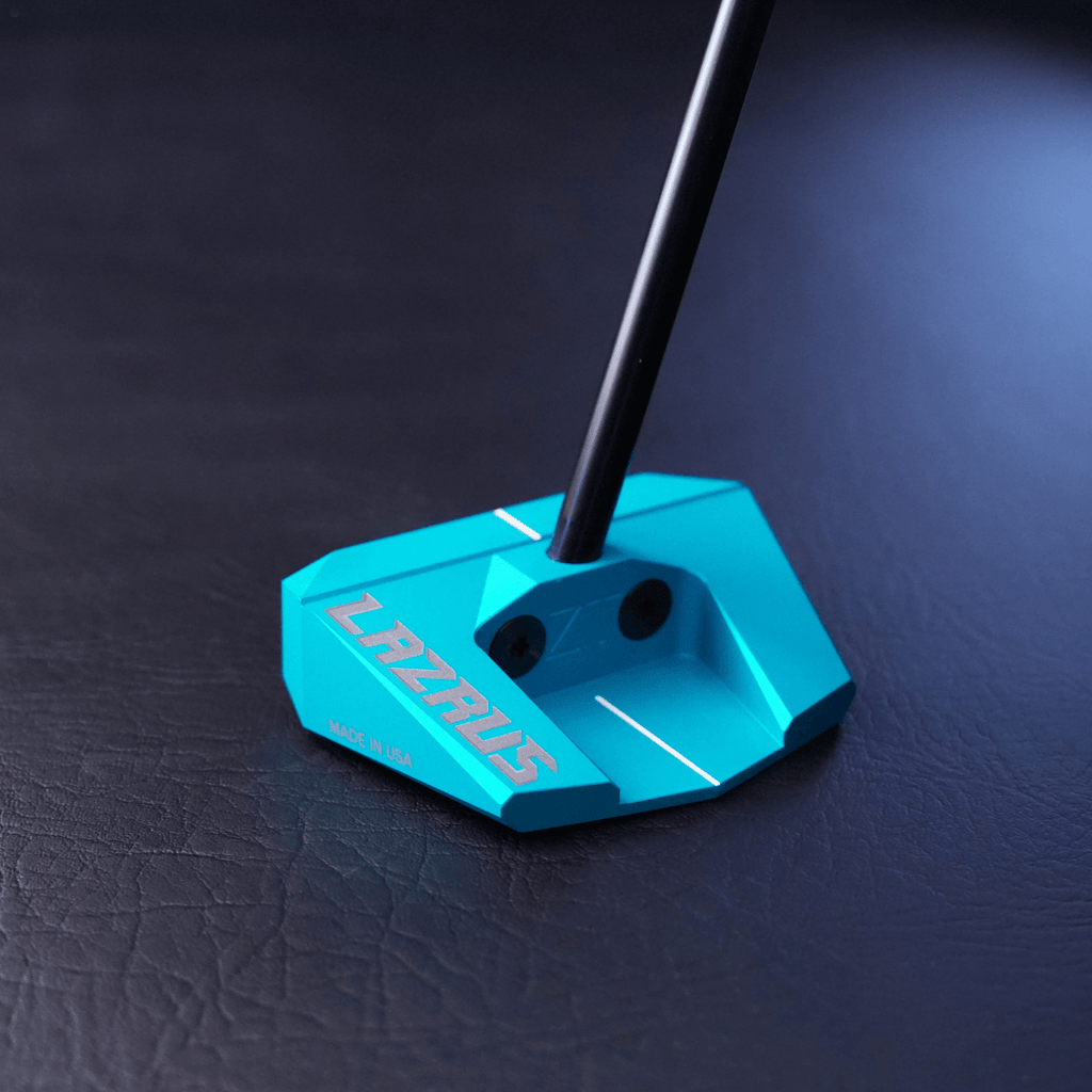 LAZRUS Golf LAZ2 Zero Torque Mallet Putter