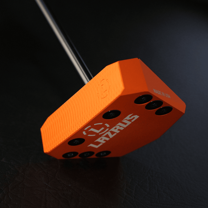 Lazrus Golf 8 pc Set - LAZ2 Driver, 6-PW Irons or 6-PW Hybrids, 52° Wedge, Putter