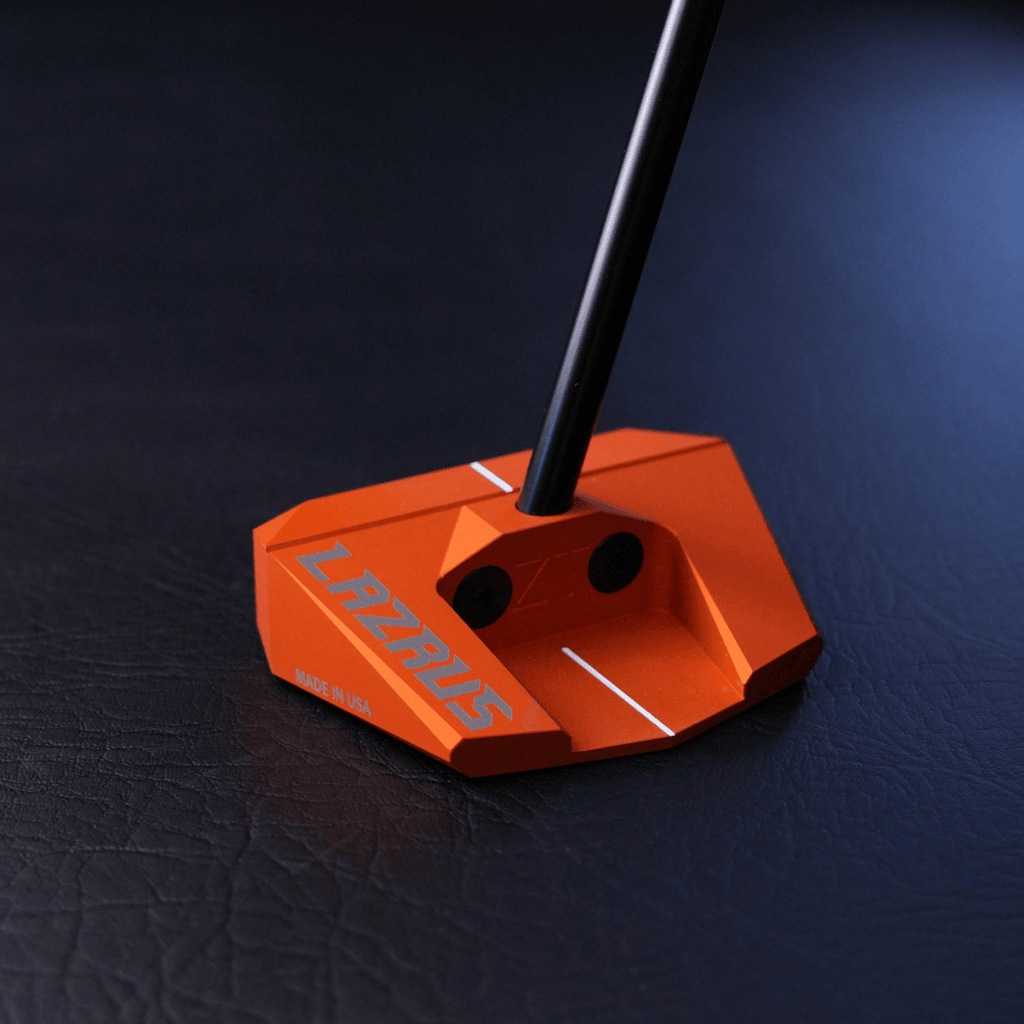 LAZRUS Golf LAZ2 Zero Torque Mallet Putter