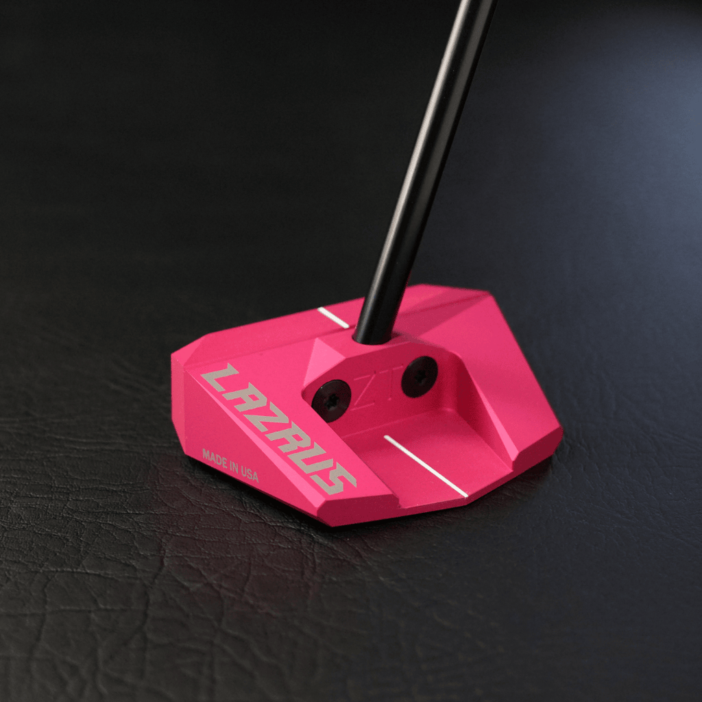 LAZRUS Golf LAZ2 Zero Torque Mallet Putter