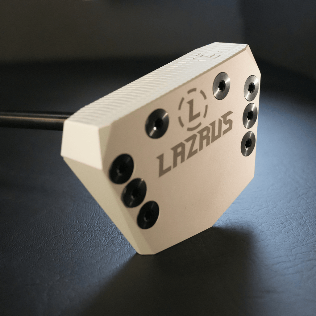LAZRUS Golf LAZ2 Zero Torque Mallet Putter