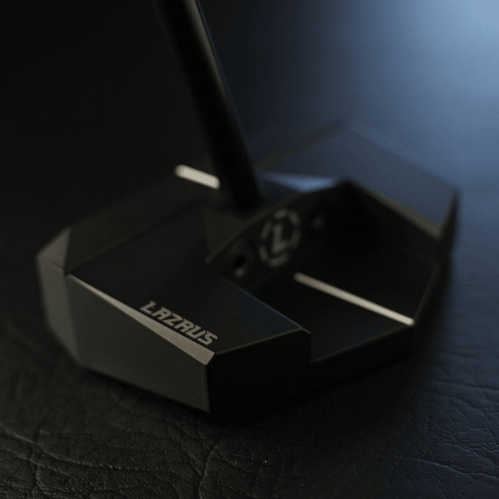 LAZRUS Golf LAZ2.5 Zero Torque Mallet Putter (378g Head)