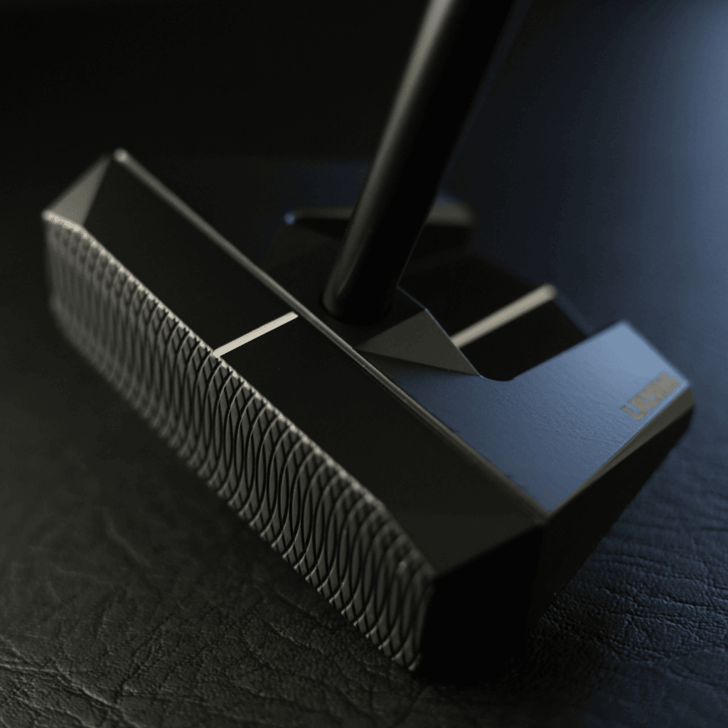 LAZRUS Golf LAZ2.5 Zero Torque Mallet Putter (378g Head)