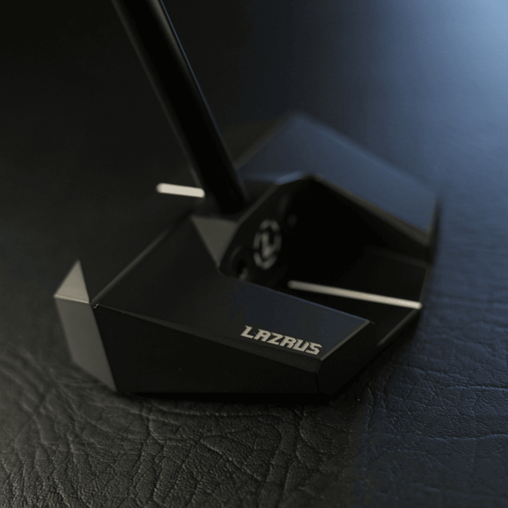 LAZRUS Golf LAZ2.5 Zero Torque Mallet Putter (378g Head)