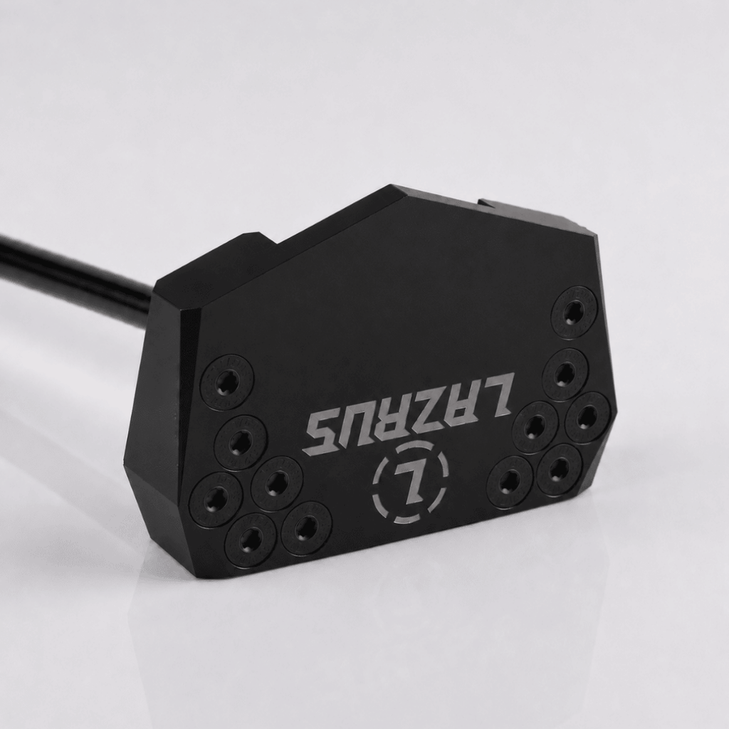 LAZRUS Golf LAZ2.5 Zero Torque Mallet Putter (378g Head)