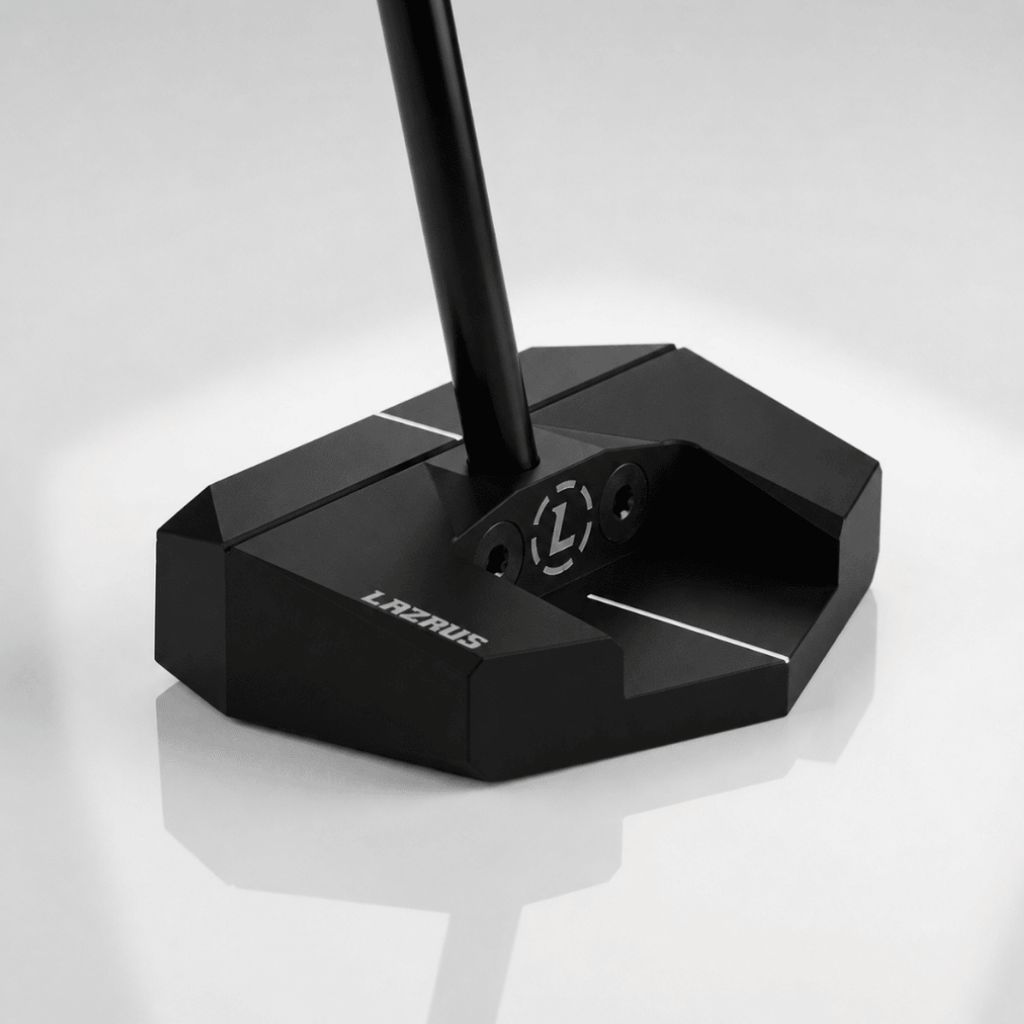 LAZRUS Golf LAZ2.5 Zero Torque Mallet Putter (378g Head)