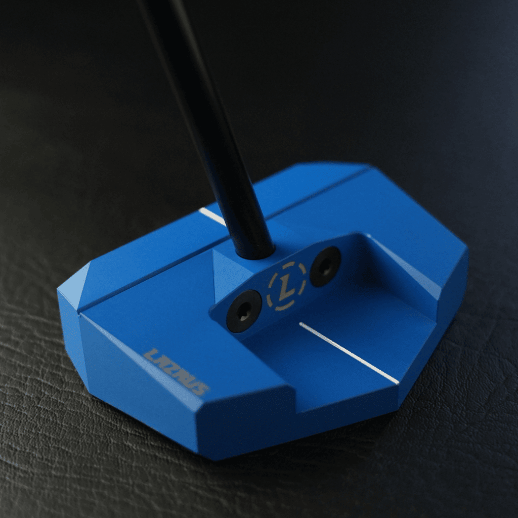 LAZRUS Golf LAZ2.5 Zero Torque Mallet Putter (378g Head)