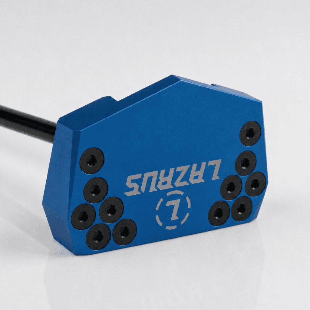 LAZRUS Golf LAZ2.5 Zero Torque Mallet Putter (378g Head)