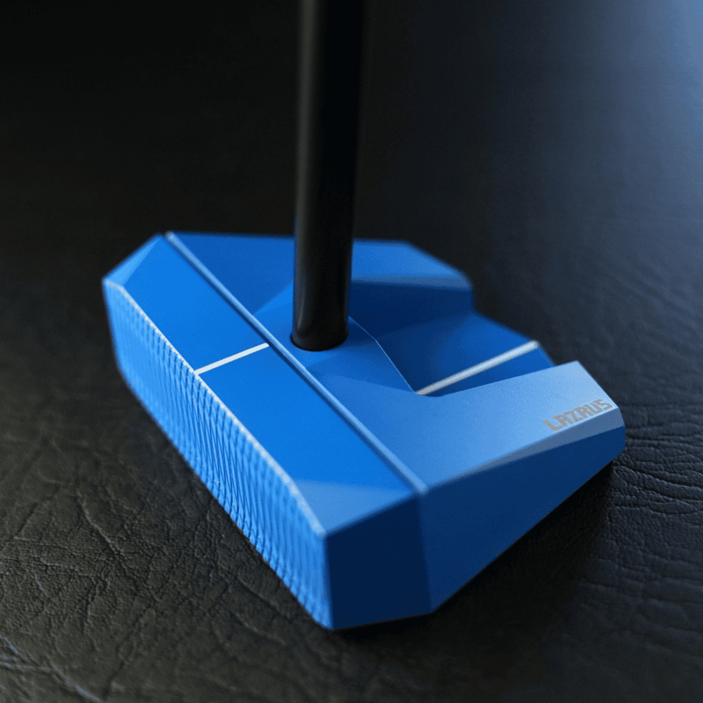 LAZRUS Golf LAZ2 Zero Torque Mallet Putter (365g Head)