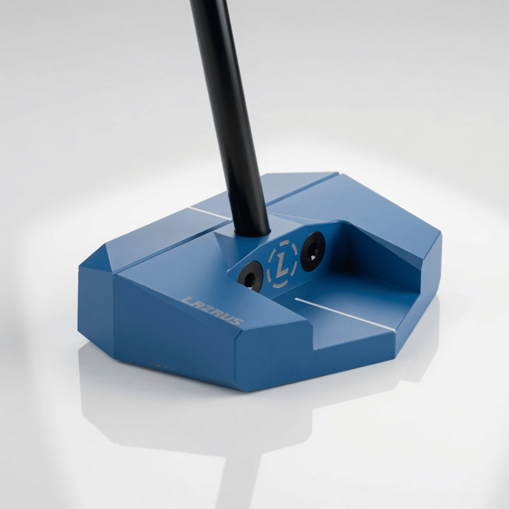 LAZRUS Golf LAZ2.5 Zero Torque Mallet Putter (378g Head)