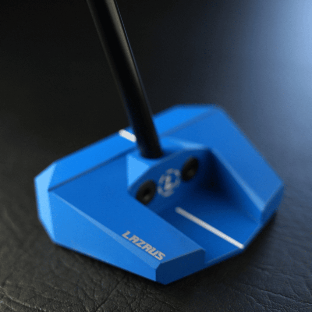LAZRUS Golf LAZ2 Zero Torque Mallet Putter (365g Head)