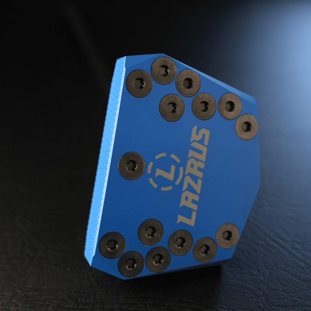 LAZRUS Golf LAZ2 Zero Torque Mallet Putter