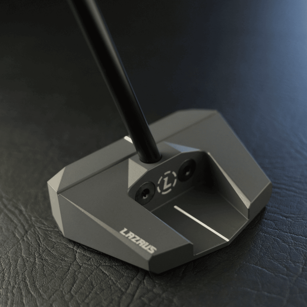 LAZRUS Golf LAZ2 Zero Torque Mallet Putter (365g Head)