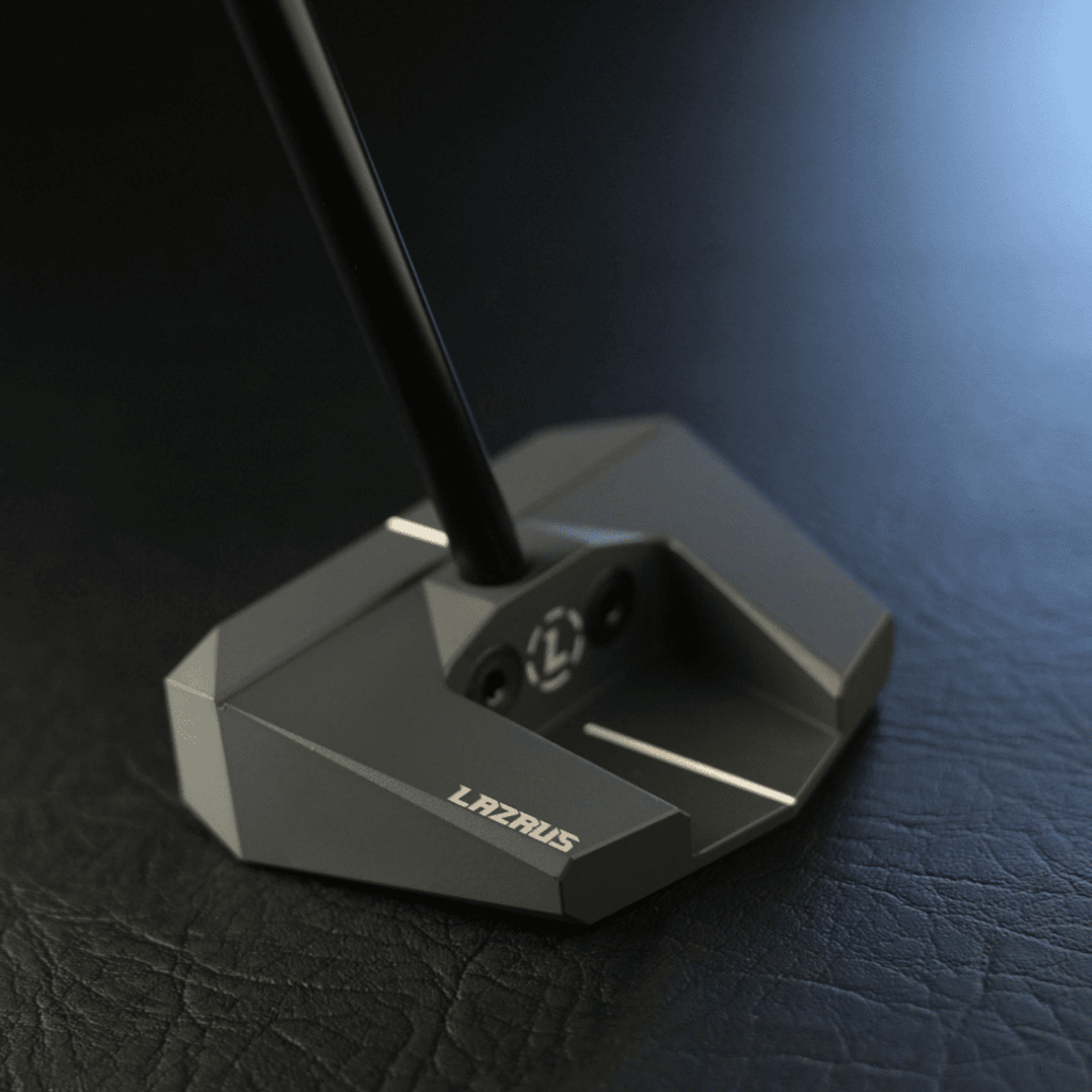 LAZRUS Golf LAZ2 Zero Torque Mallet Putter (365g Head)