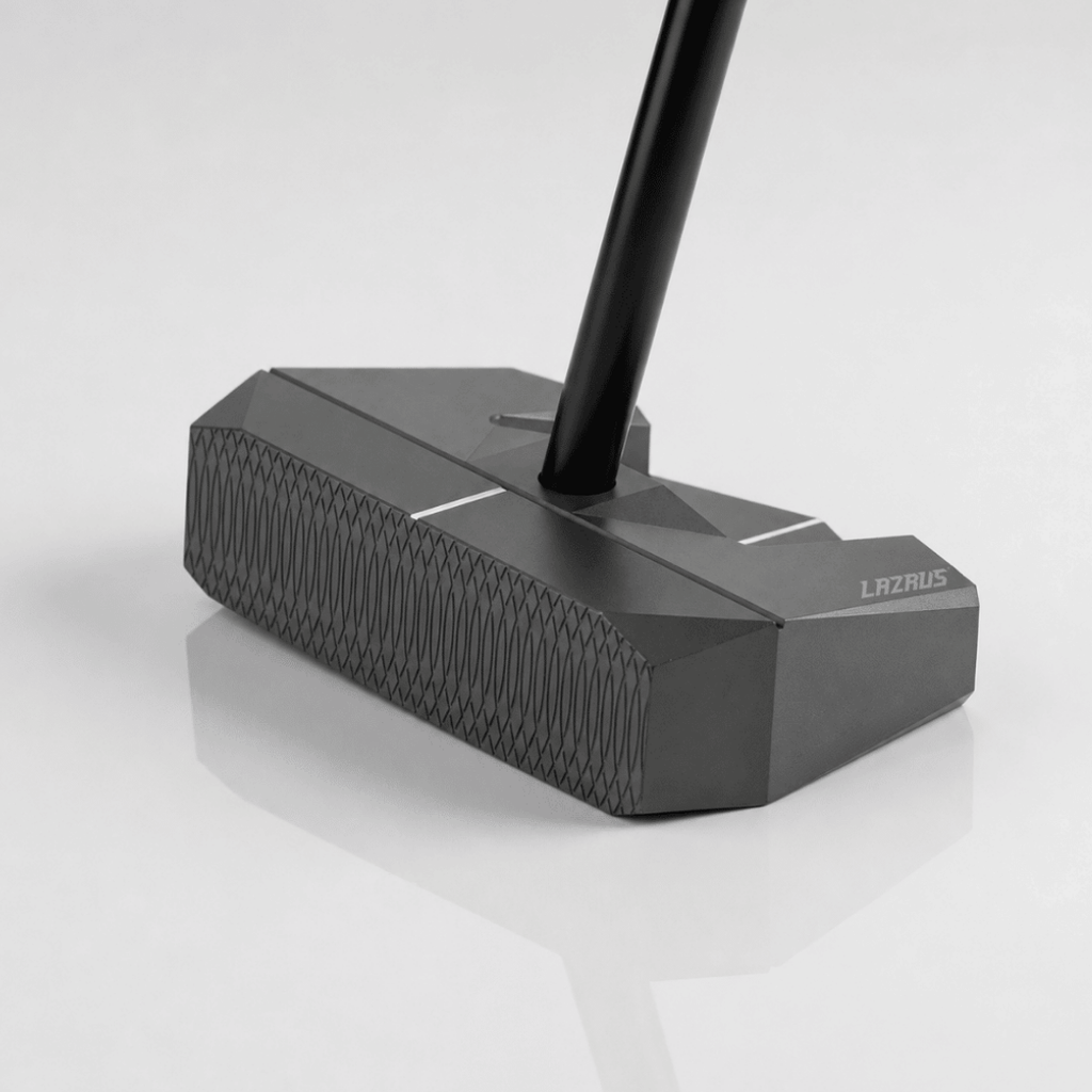 LAZRUS Golf LAZ2.5 Zero Torque Mallet Putter (378g Head)