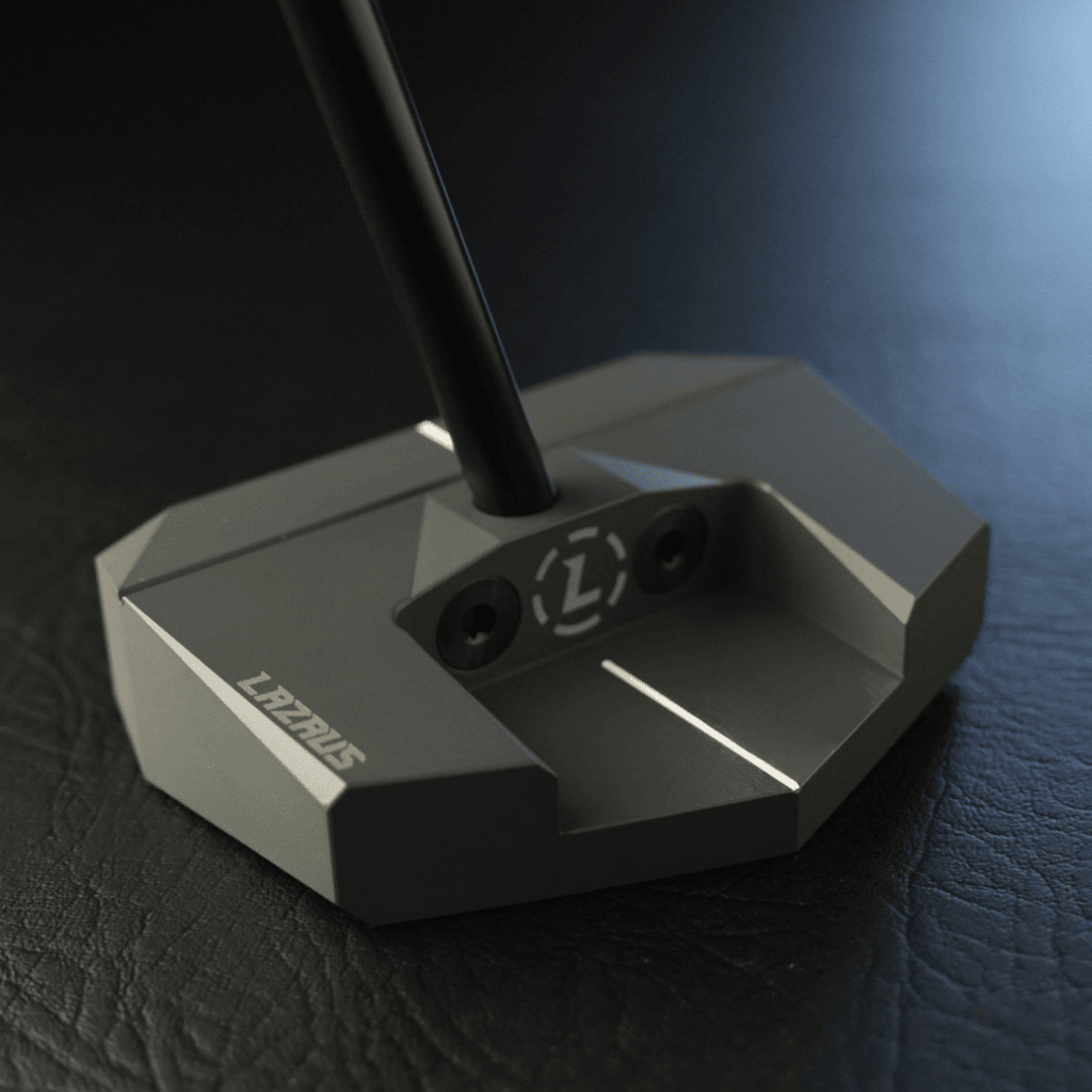 LAZRUS Golf LAZ2.5 Zero Torque Mallet Putter (378g Head)