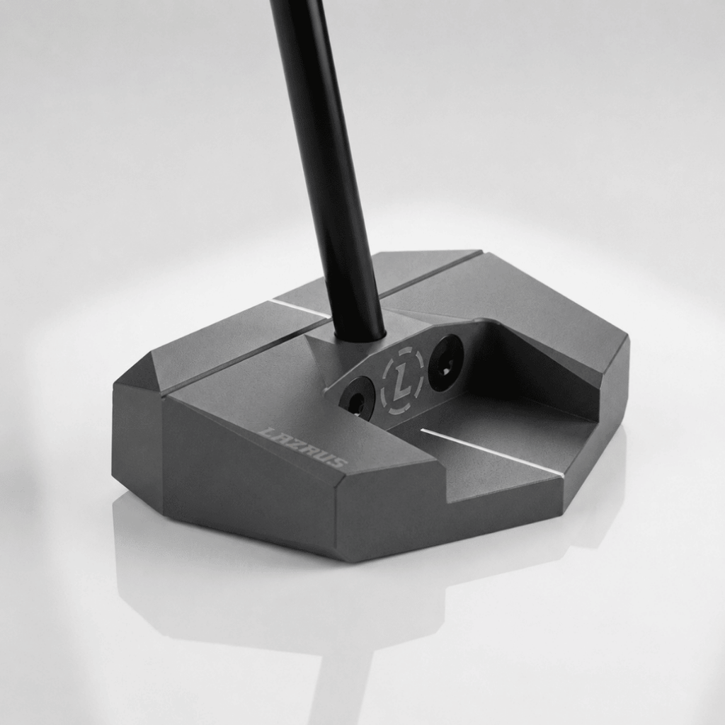LAZRUS Golf LAZ2.5 Zero Torque Mallet Putter (378g Head)