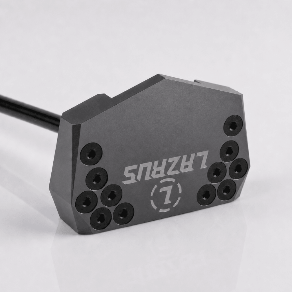 LAZRUS Golf LAZ2.5 Zero Torque Mallet Putter (378g Head)