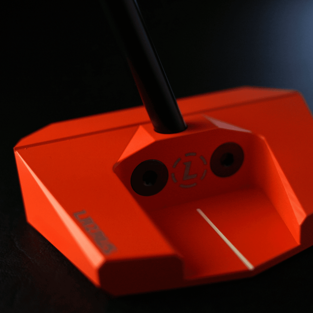 LAZRUS Golf LAZ2 Zero Torque Mallet Putter (365g Head)