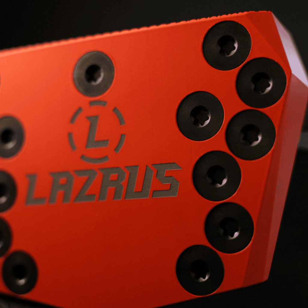 LAZRUS Golf LAZ2 Zero Torque Mallet Putter (365g Head)