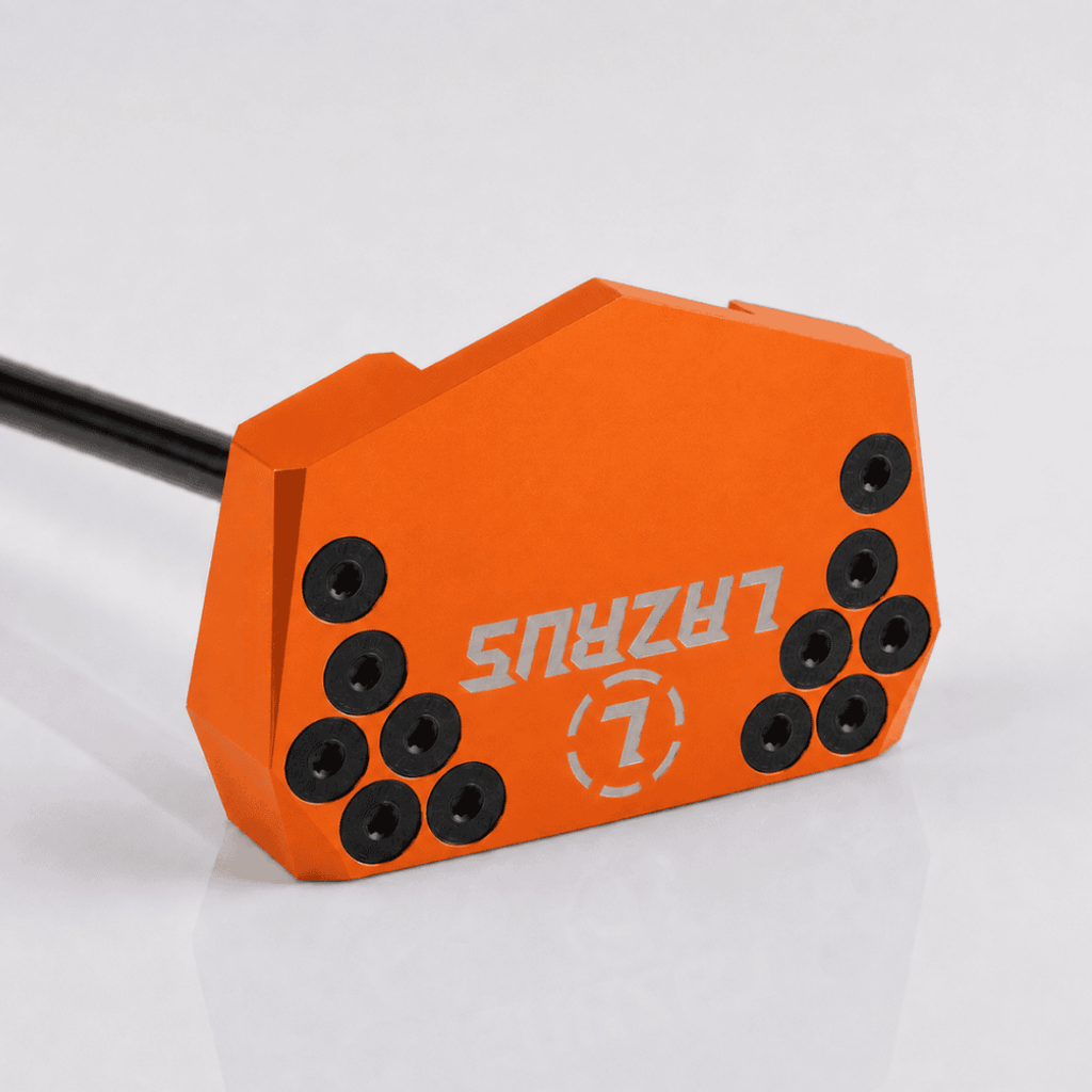 LAZRUS Golf LAZ2.5 Zero Torque Mallet Putter (378g Head)