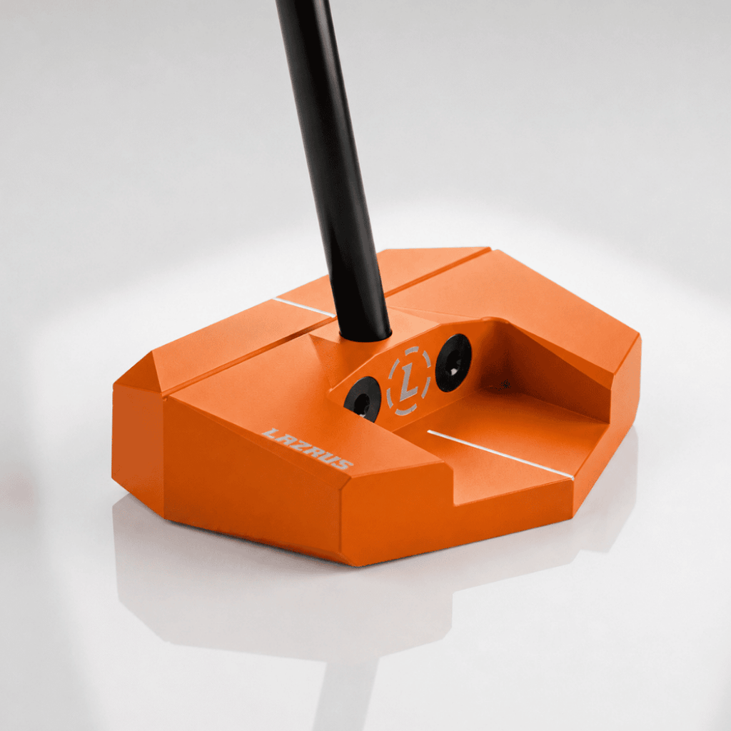 LAZRUS Golf LAZ2.5 Zero Torque Mallet Putter (378g Head)