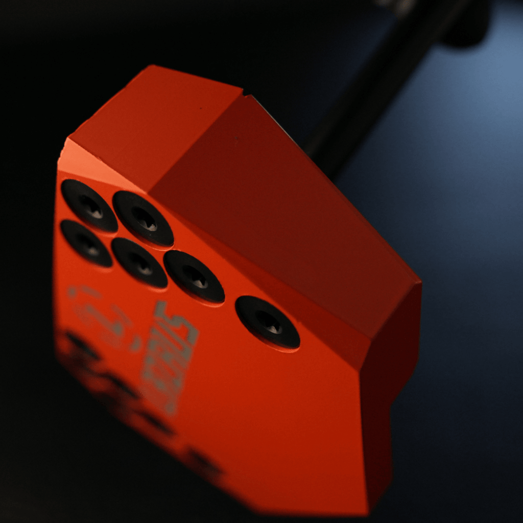 LAZRUS Golf LAZ2.5 Zero Torque Mallet Putter (378g Head)