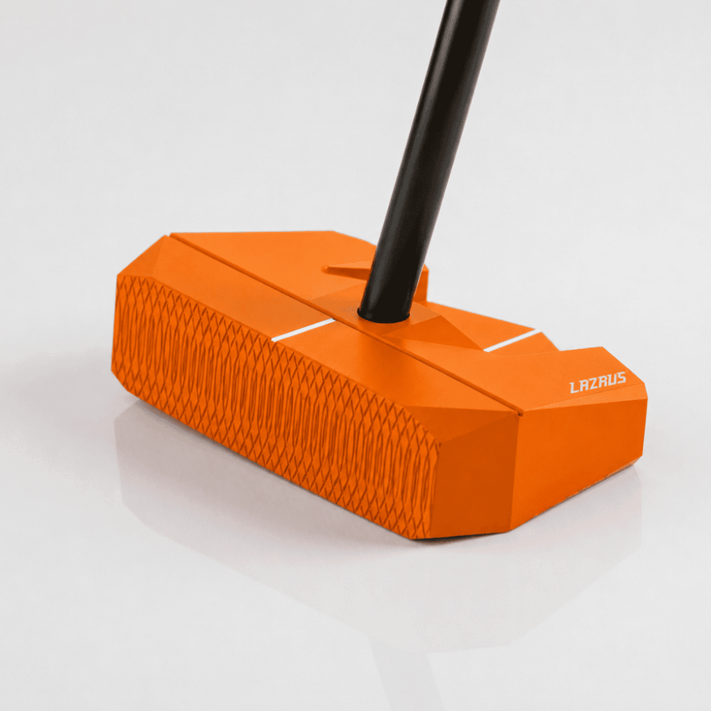LAZRUS Golf LAZ2.5 Zero Torque Mallet Putter (378g Head)