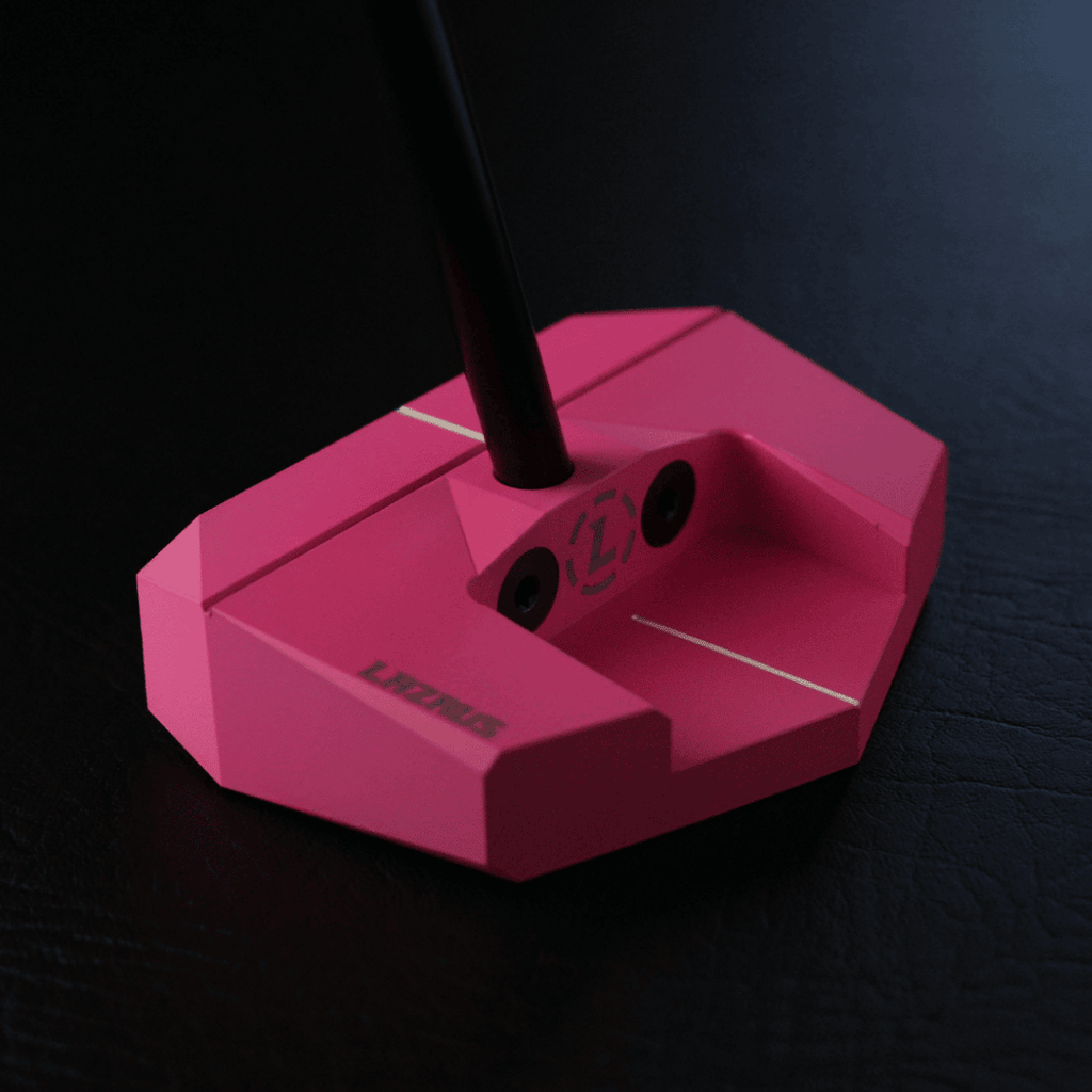 LAZRUS Golf LAZ2.5 Zero Torque Mallet Putter (378g Head)
