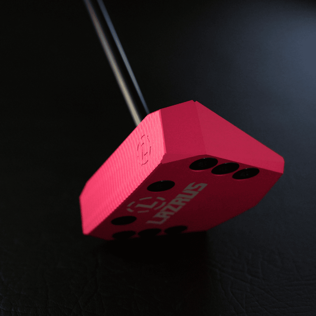 LAZRUS Golf LAZ2 Zero Torque Mallet Putter (365g Head)