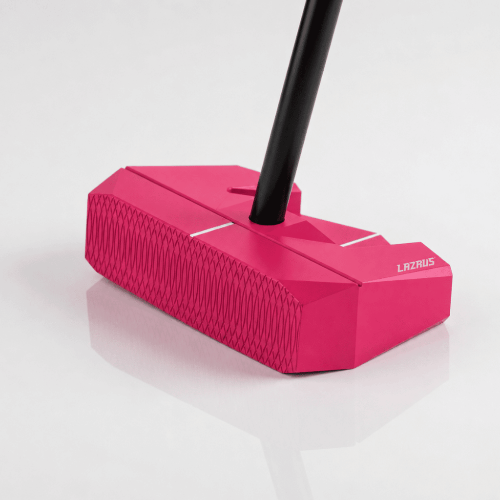 LAZRUS Golf LAZ2.5 Zero Torque Mallet Putter (378g Head)