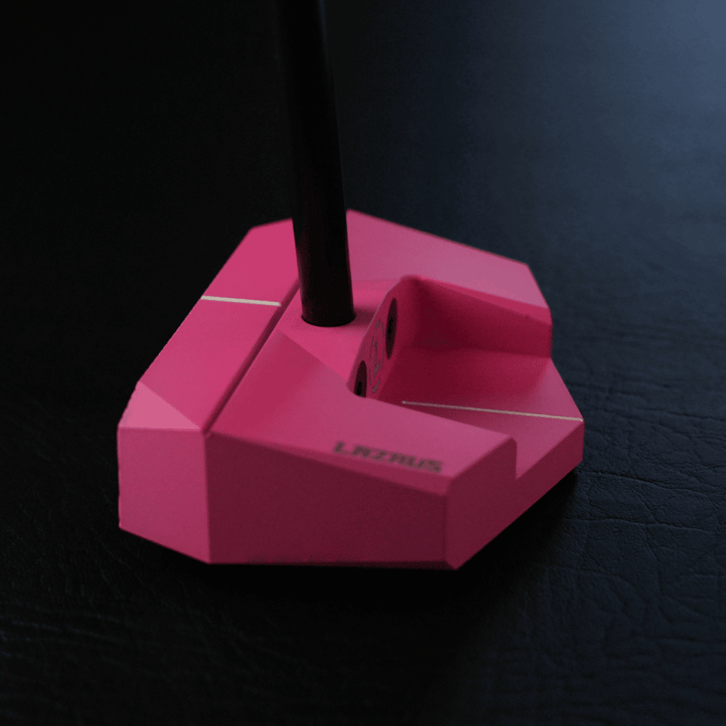 LAZRUS Golf LAZ2.5 Zero Torque Mallet Putter (378g Head)