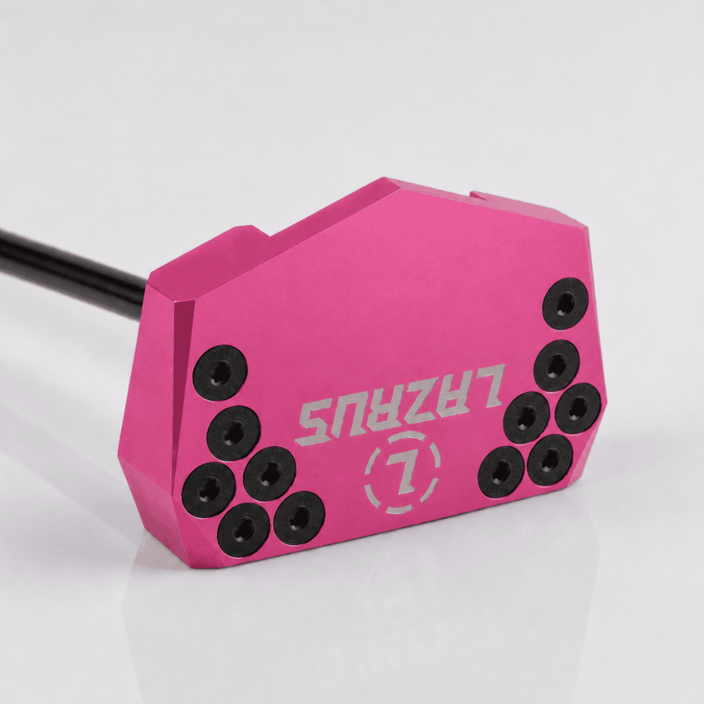 LAZRUS Golf LAZ2.5 Zero Torque Mallet Putter (378g Head)