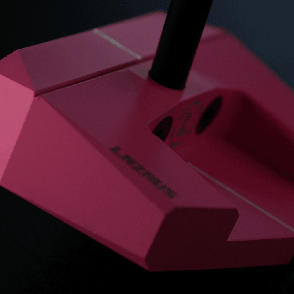 LAZRUS Golf LAZ2.5 Zero Torque Mallet Putter (378g Head)