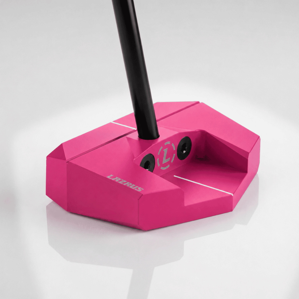 LAZRUS Golf LAZ2.5 Zero Torque Mallet Putter (378g Head)