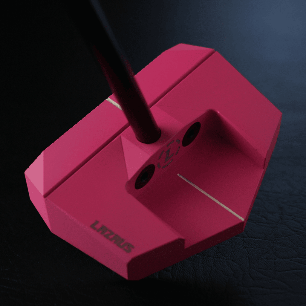 LAZRUS Golf LAZ2.5 Zero Torque Mallet Putter (378g Head)