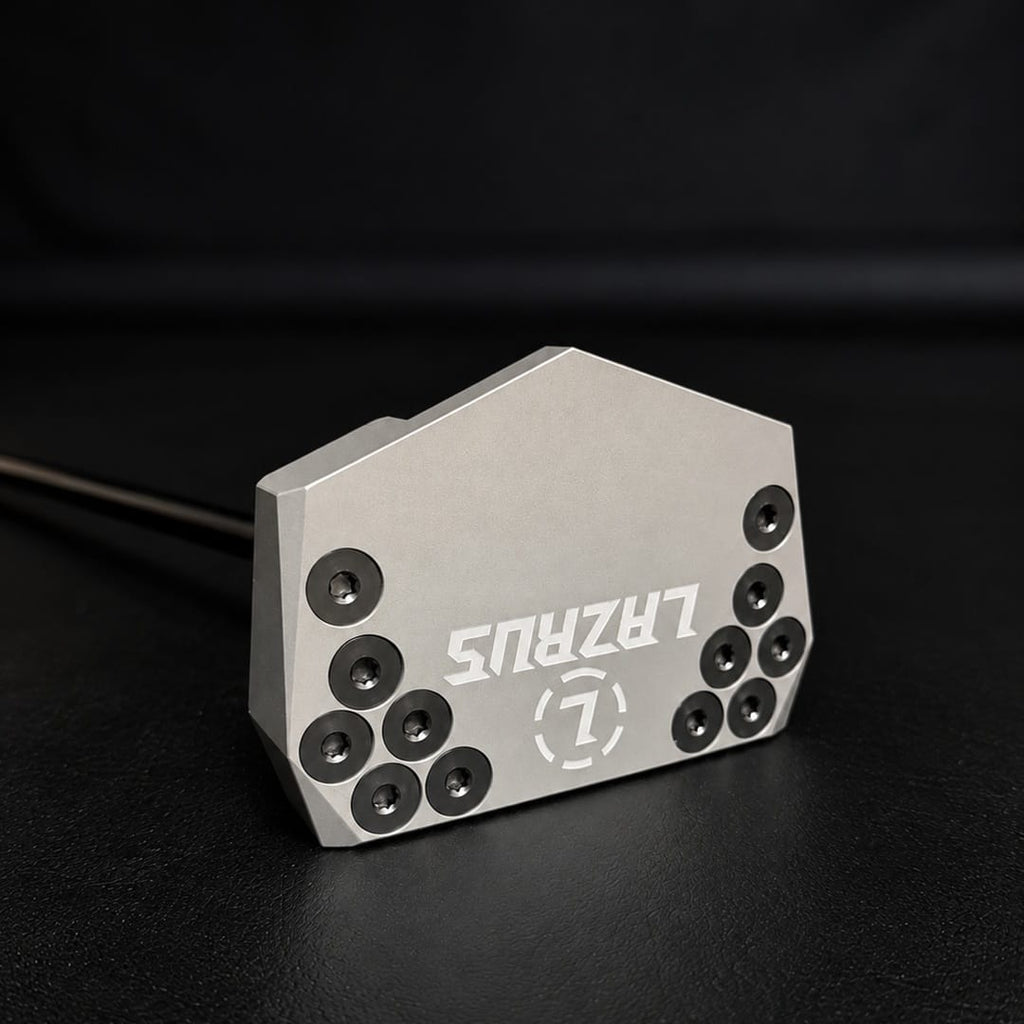 LAZRUS Golf LAZ2.5 Zero Torque Mallet Putter (378g Head)