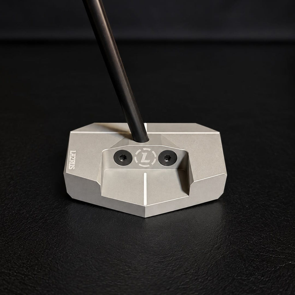 LAZRUS Golf LAZ2.5 Zero Torque Mallet Putter (378g Head)
