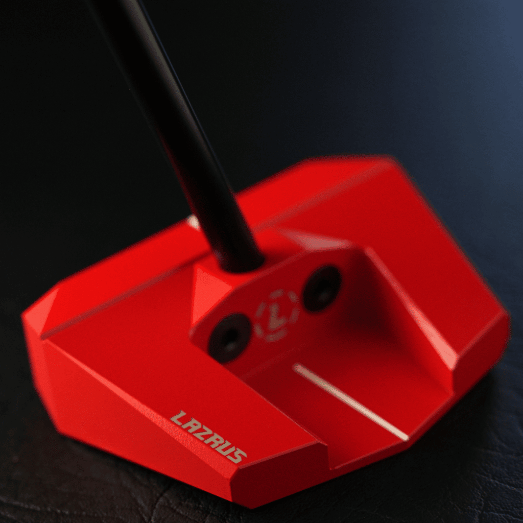 LAZRUS Golf LAZ2 Zero Torque Mallet Putter (365g Head)